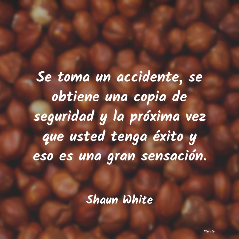 Frases de Shaun White