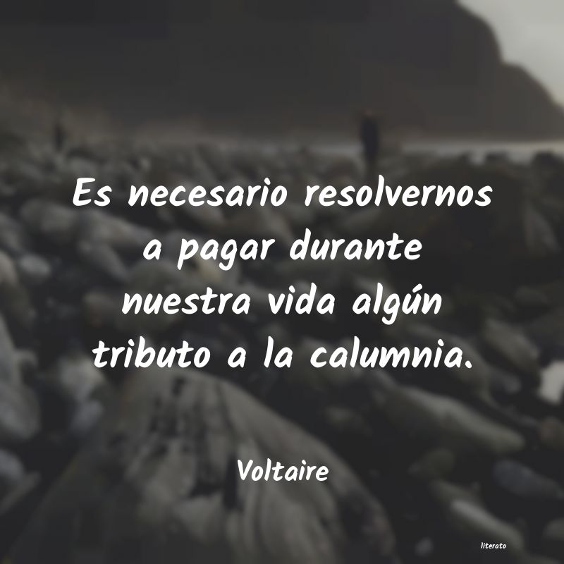 Frases de Voltaire