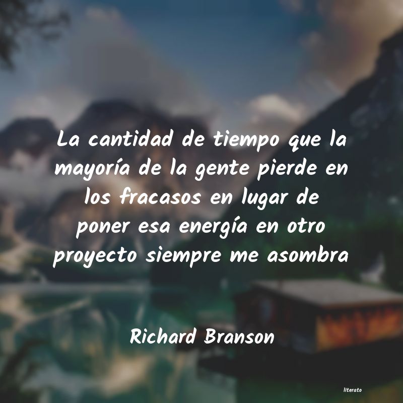 Frases de Richard Branson