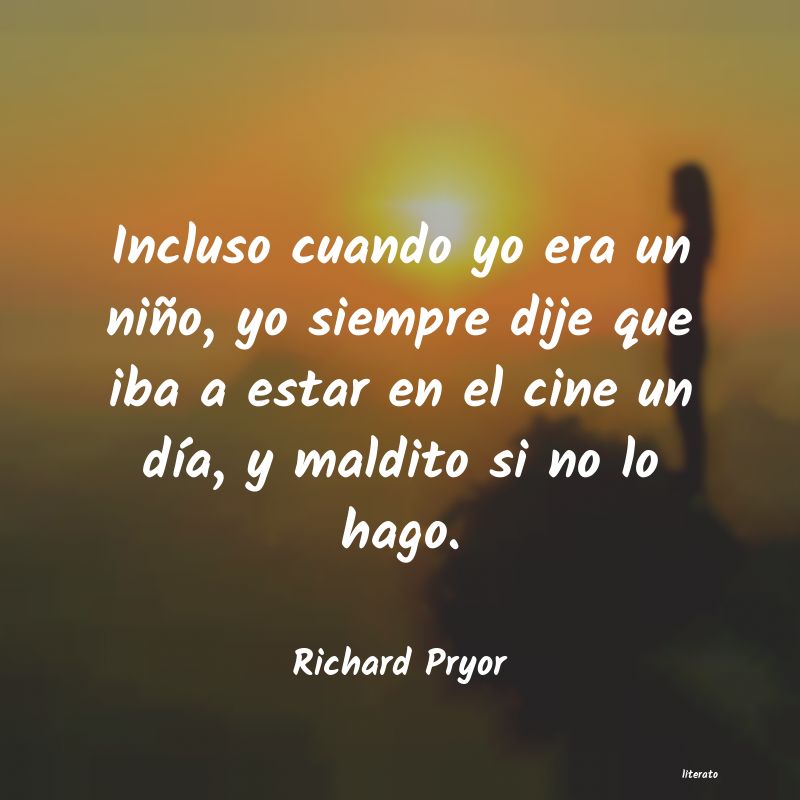 Frases de Richard Pryor