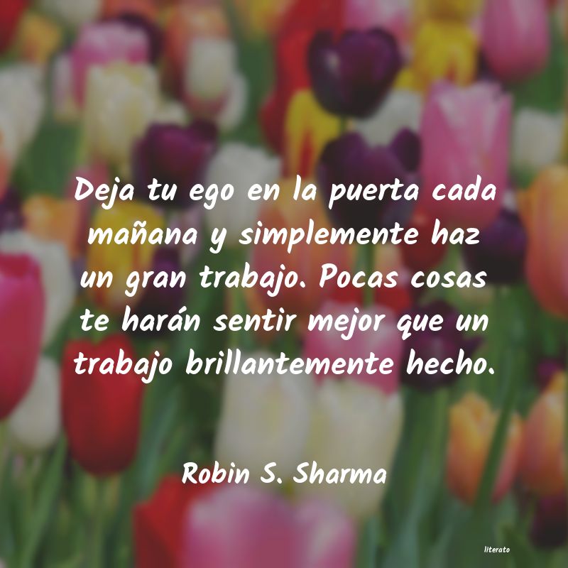 Frases de Robin S. Sharma