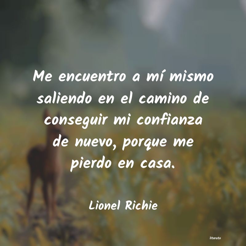 Frases de Lionel Richie