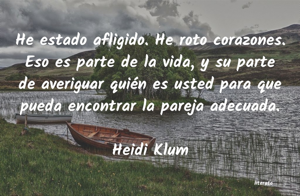frases de Heidi Klum