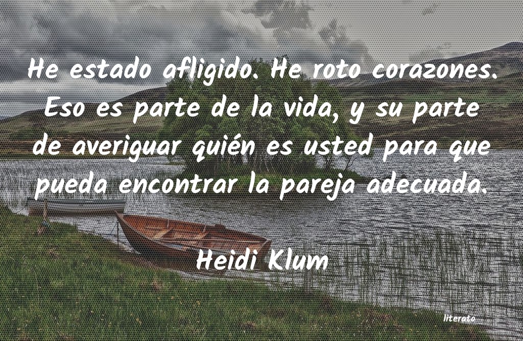 Frases de Heidi Klum