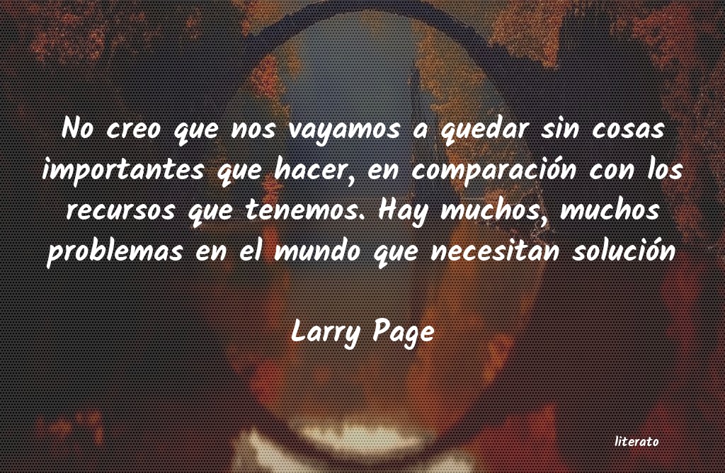 frases de Larry Page