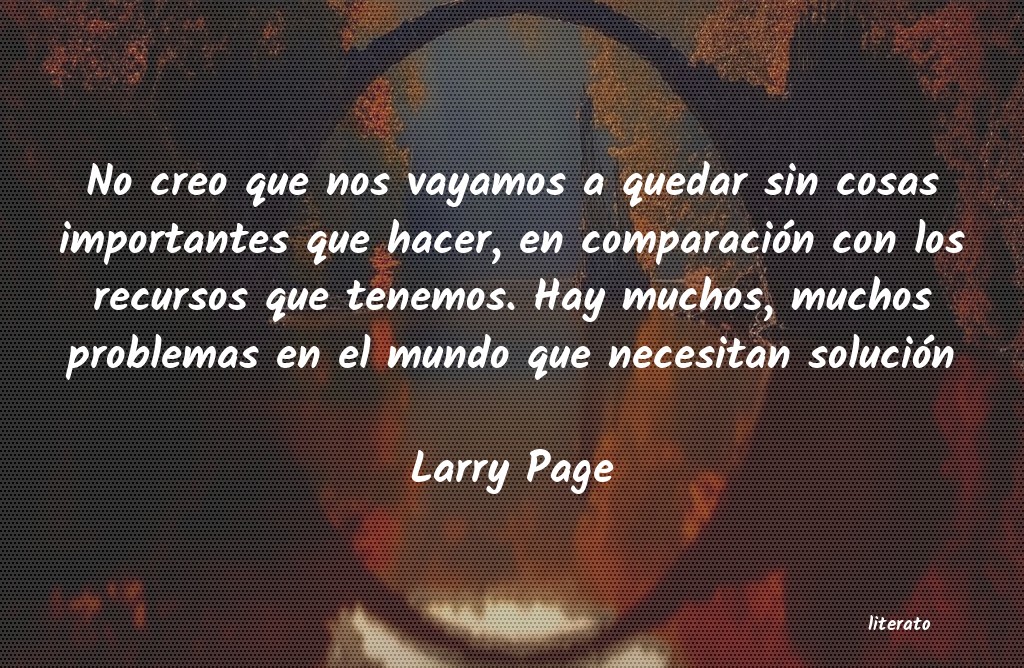 Frases de Larry Page