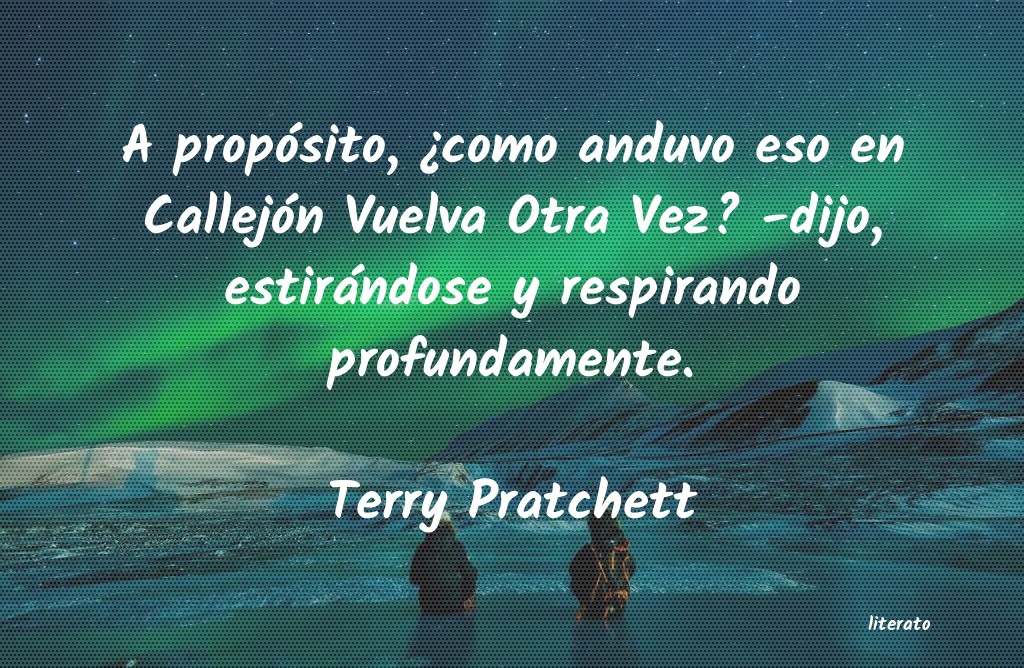 Frases de Terry Pratchett