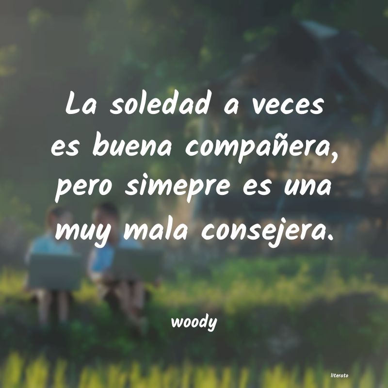 Frases de woody