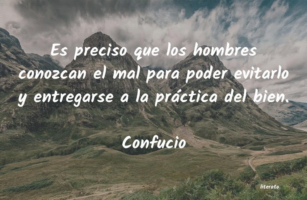 frases de Confucio