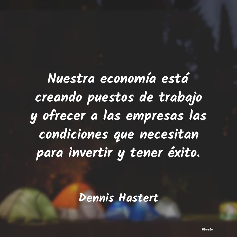 Frases de Dennis Hastert