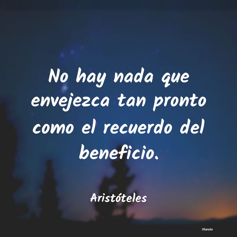 frases de Aristóteles