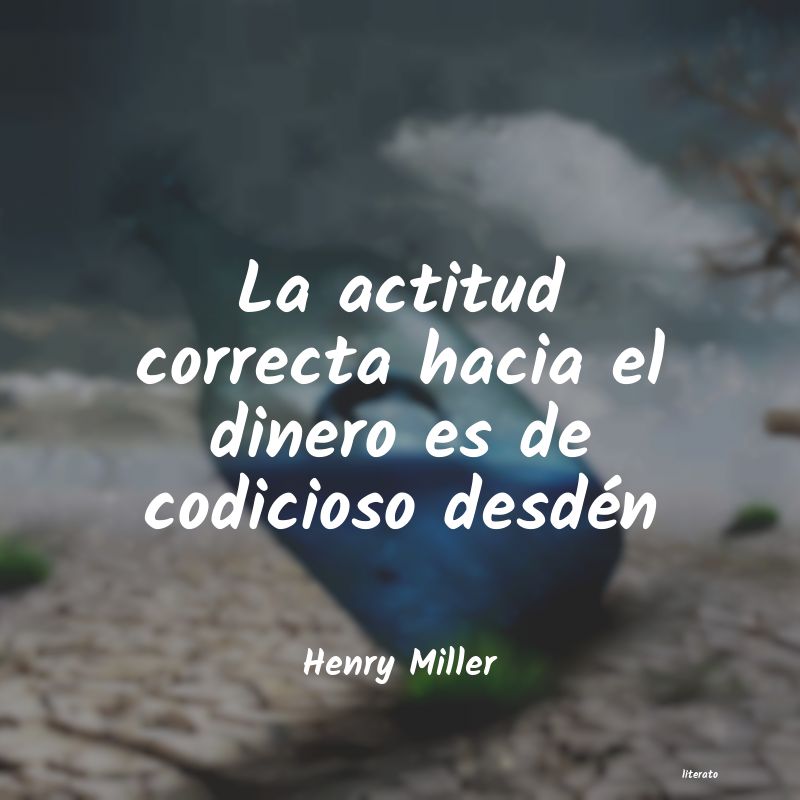 frases de Henry Miller