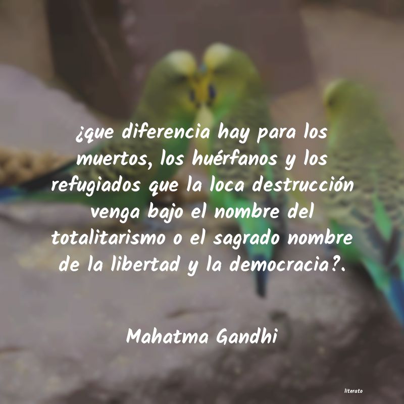 vida de mahatma gandhi