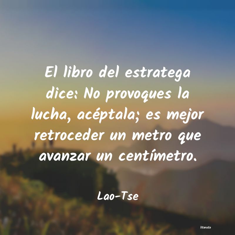 Frases de Lao-Tse