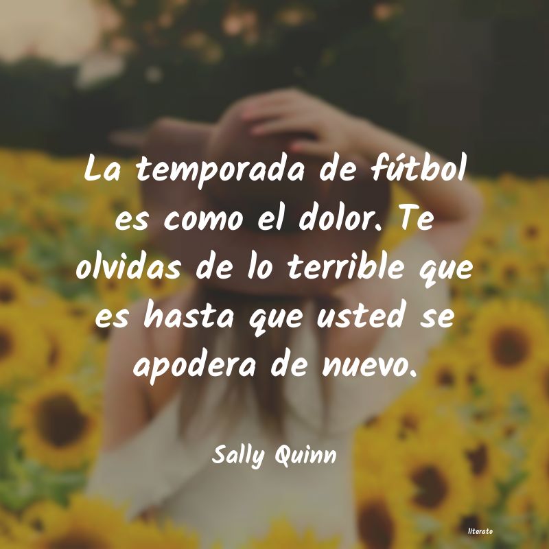 Frases de Sally Quinn