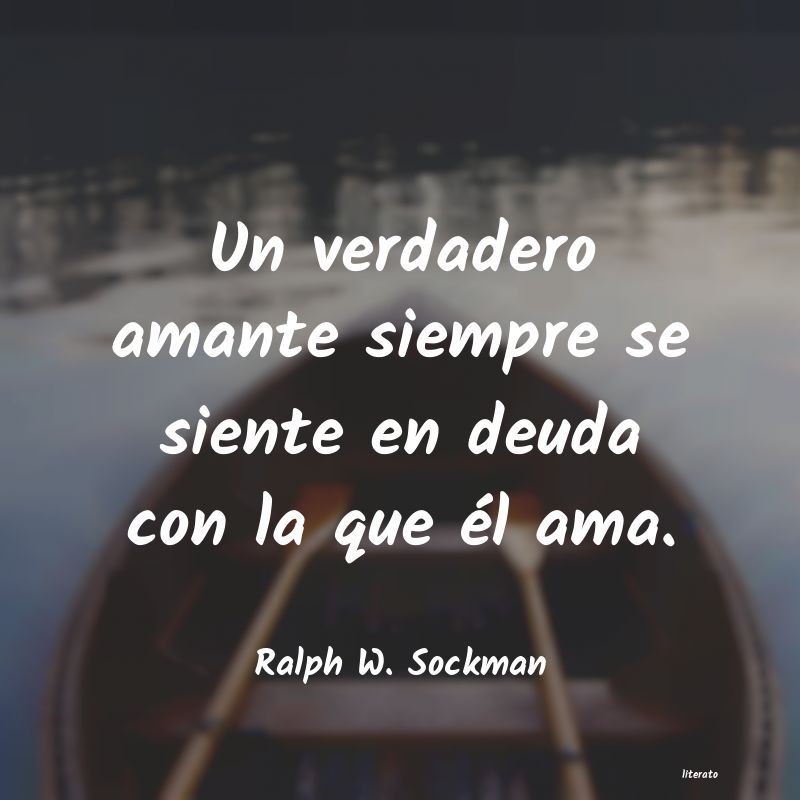 frases de Ralph W. Sockman