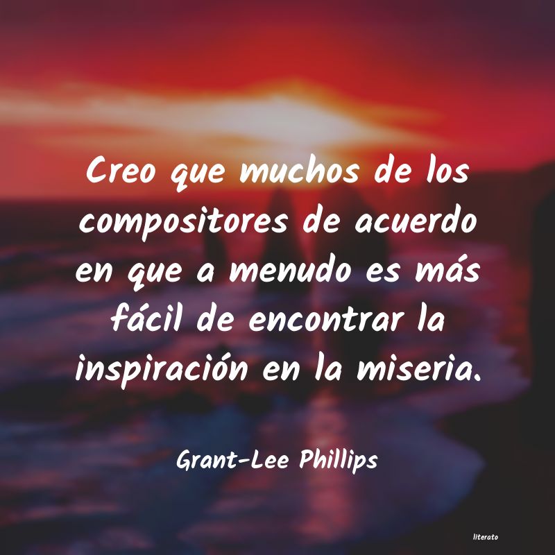 frases de Grant-Lee Phillips