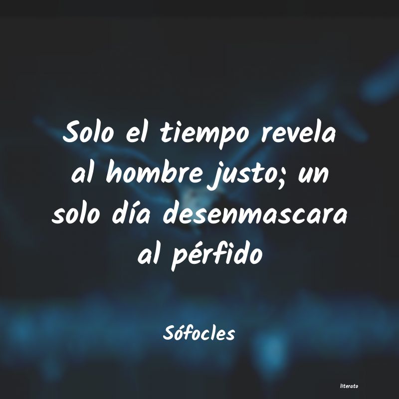 frases de Sófocles