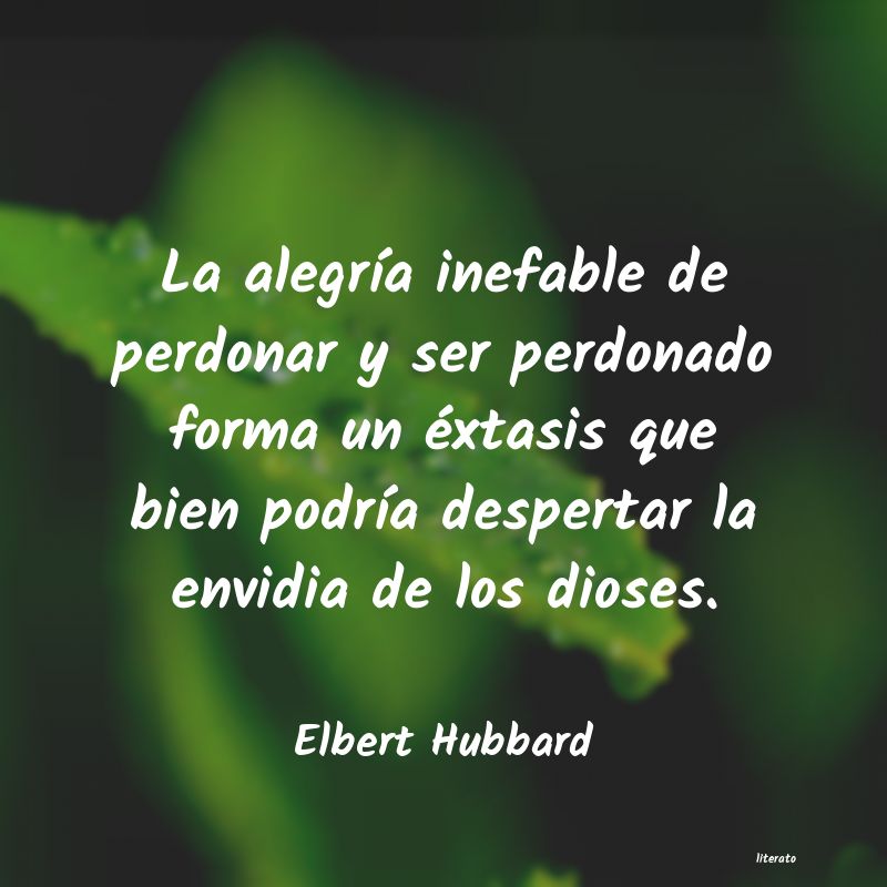 frases de Elbert Hubbard