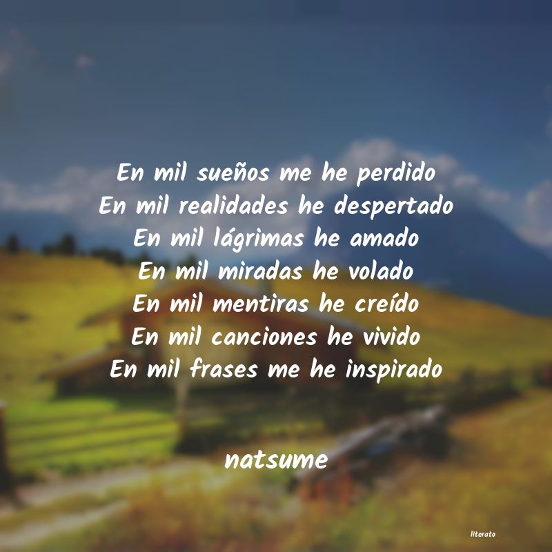 Frases de natsume