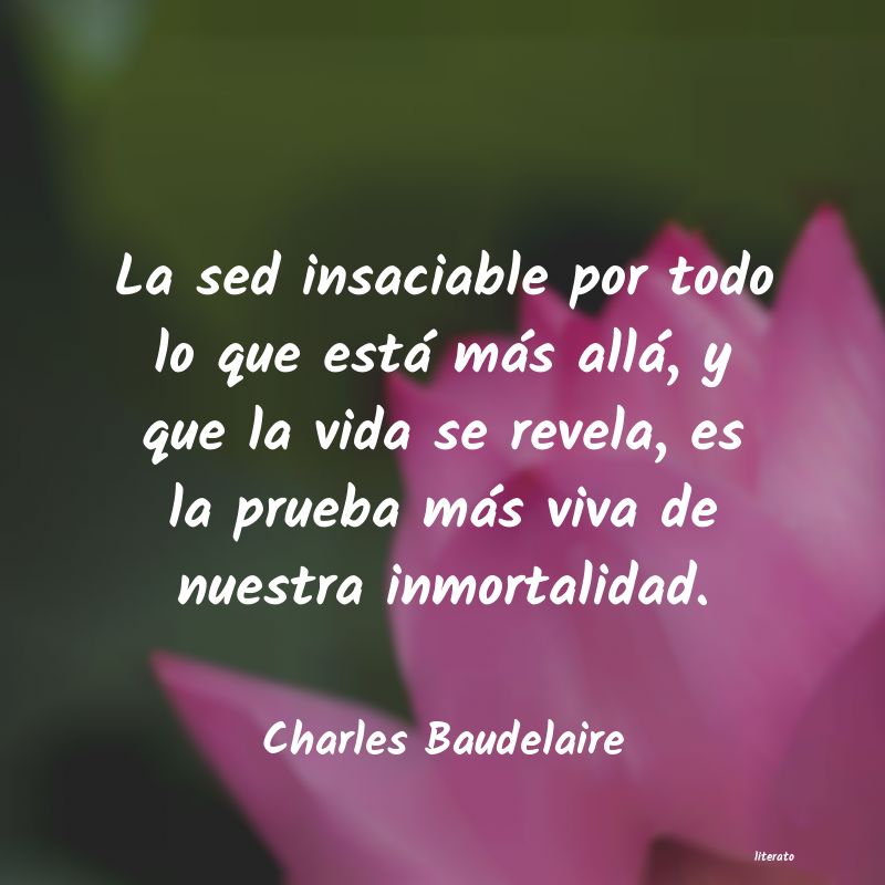 Frases de Charles Baudelaire