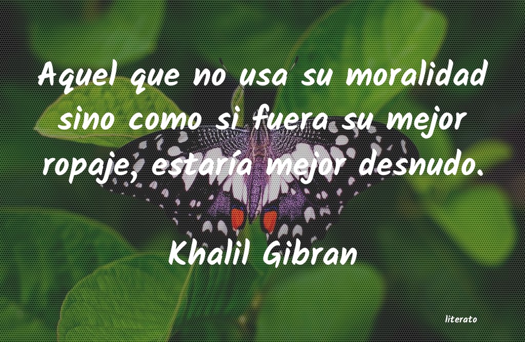 Frases de Khalil Gibran