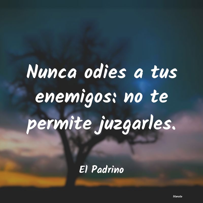 frases de El Padrino