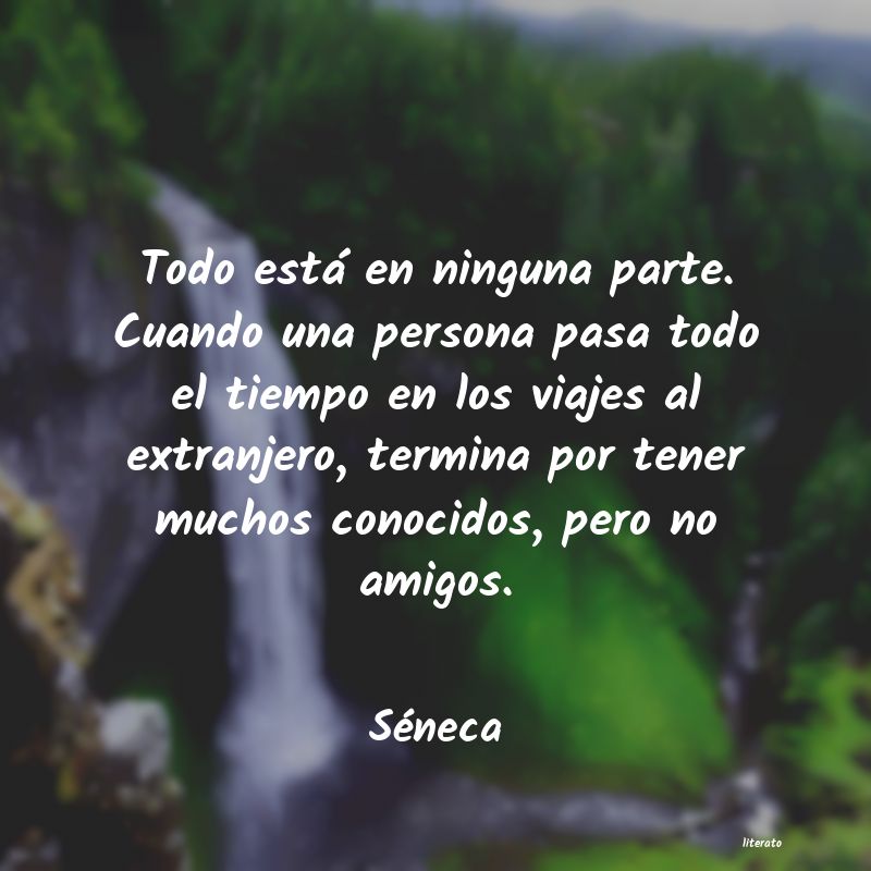 Frases de Séneca