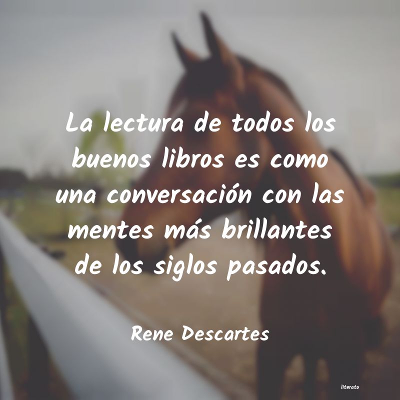 frases de Rene Descartes