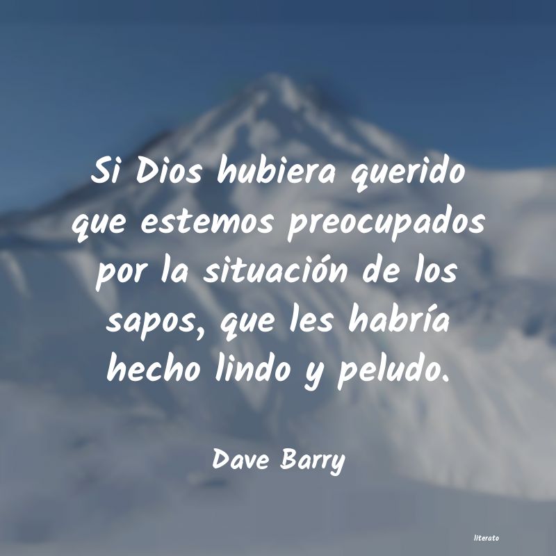 Frases de Dave Barry