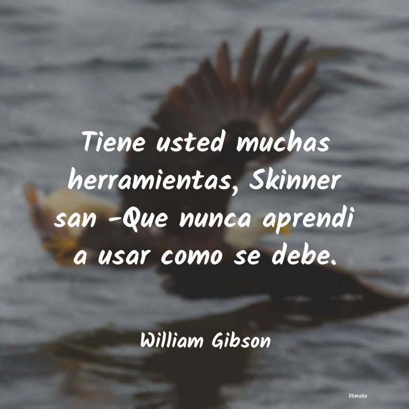 Frases de William Gibson