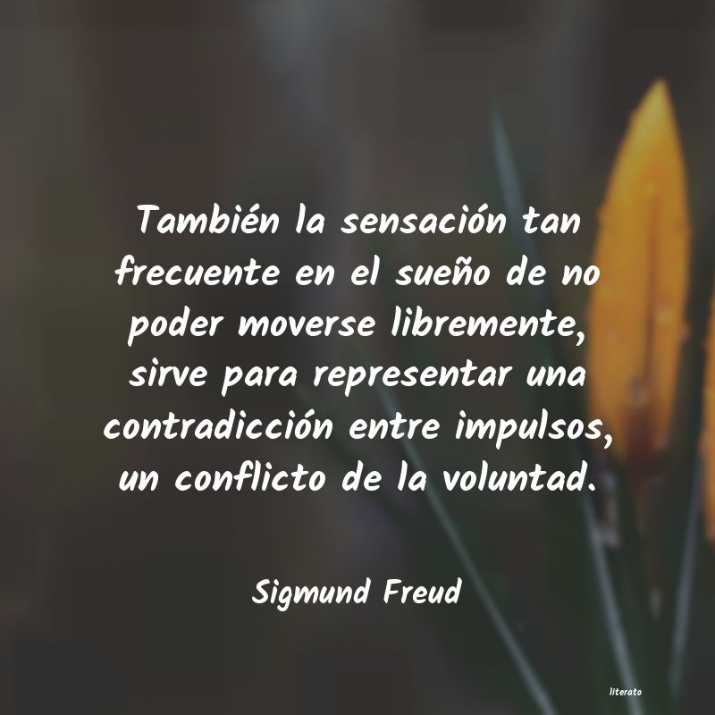 Frases de Sigmund Freud