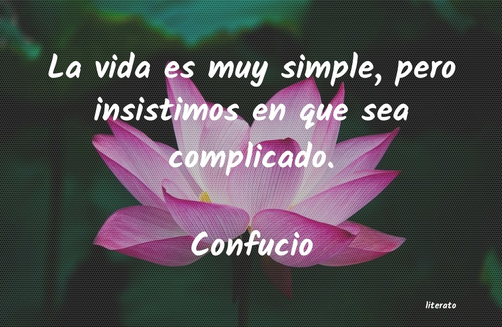 frases de Confucio