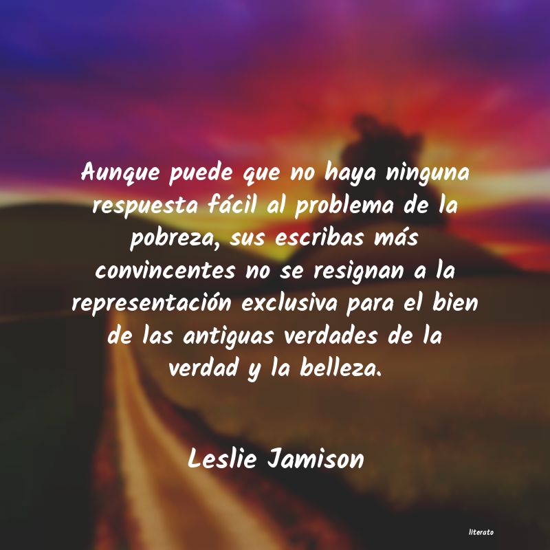frases de Leslie Jamison
