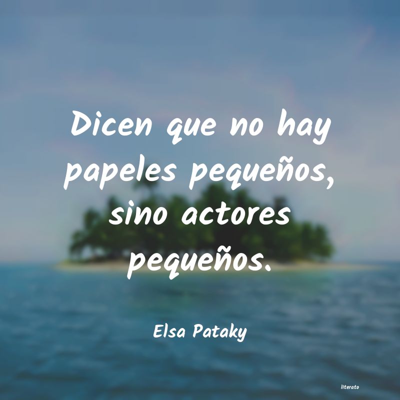 Frases de Elsa Pataky