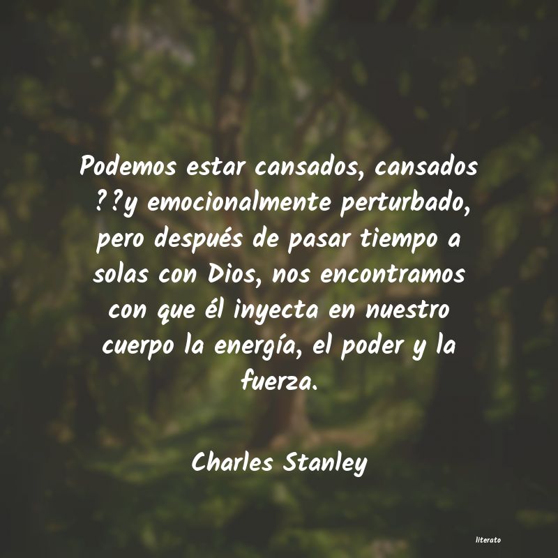 frases de Charles Stanley
