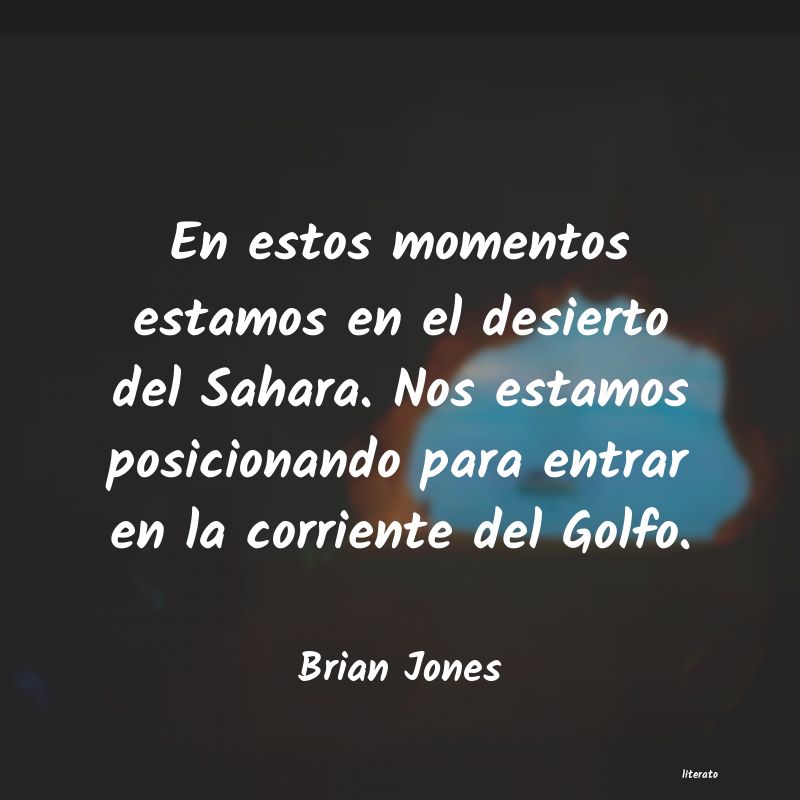 frases de Brian Jones