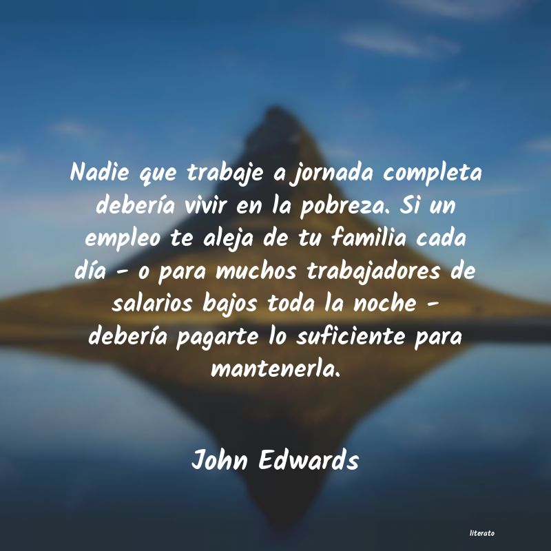 Frases de John Edwards