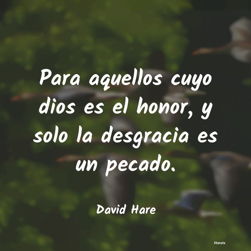 Frases de David Hare