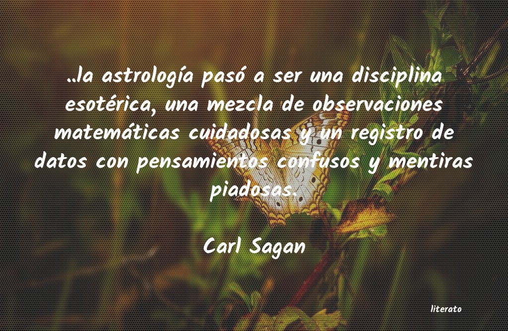 Frases de Carl Sagan