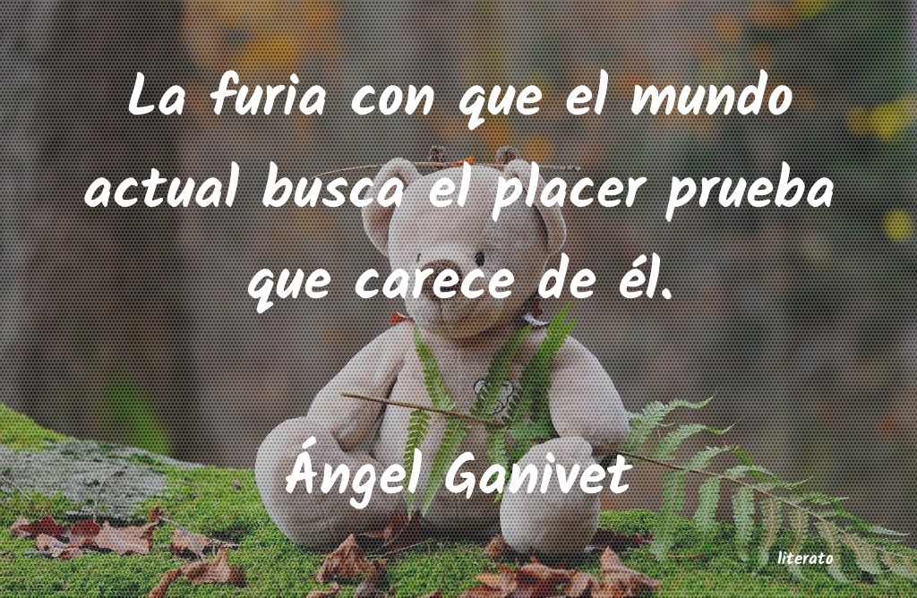 frases de Ãngel Ganivet