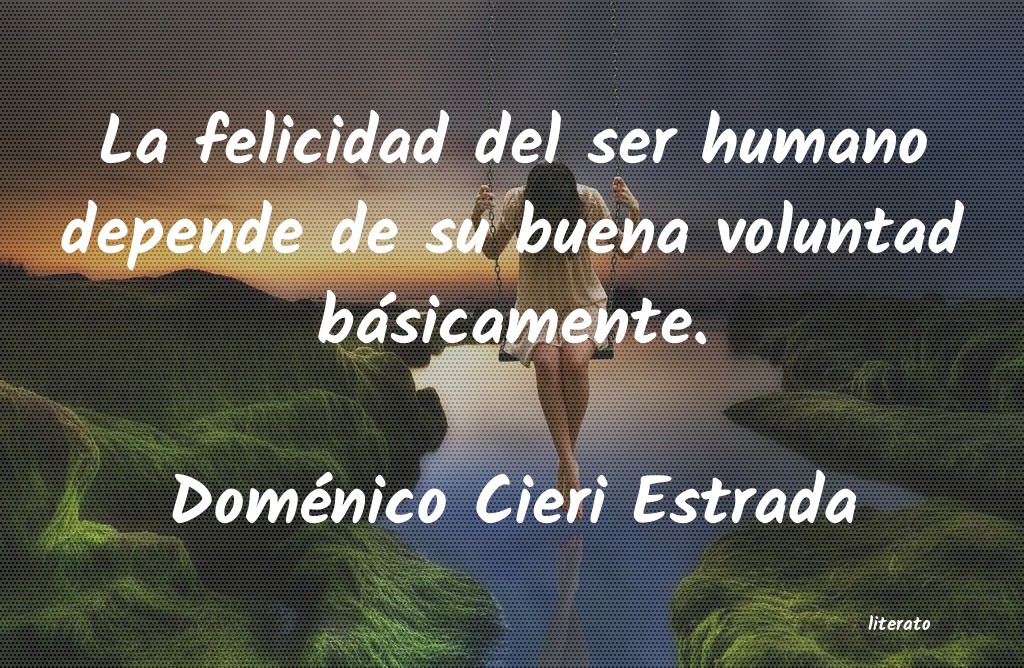 Frases de Doménico Cieri Estrada