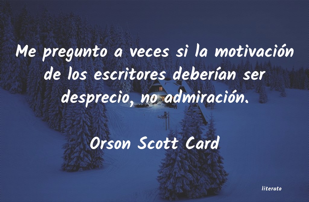 Frases de Orson Scott Card