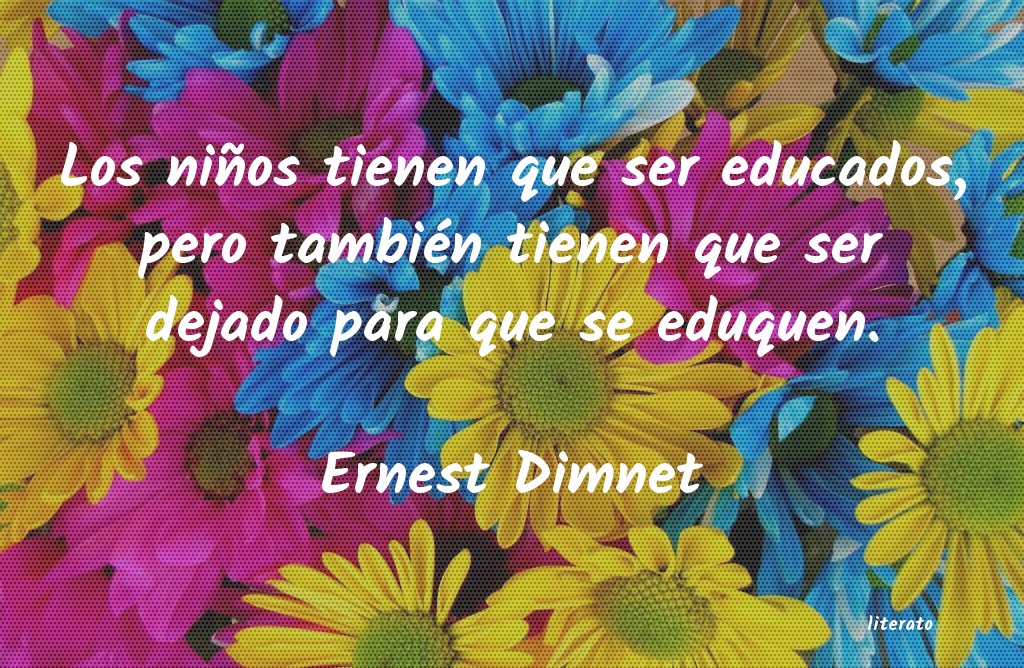 Frases de Ernest Dimnet