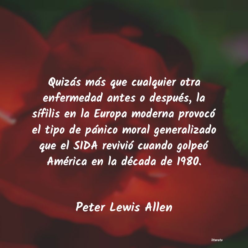 frases de Peter Lewis Allen