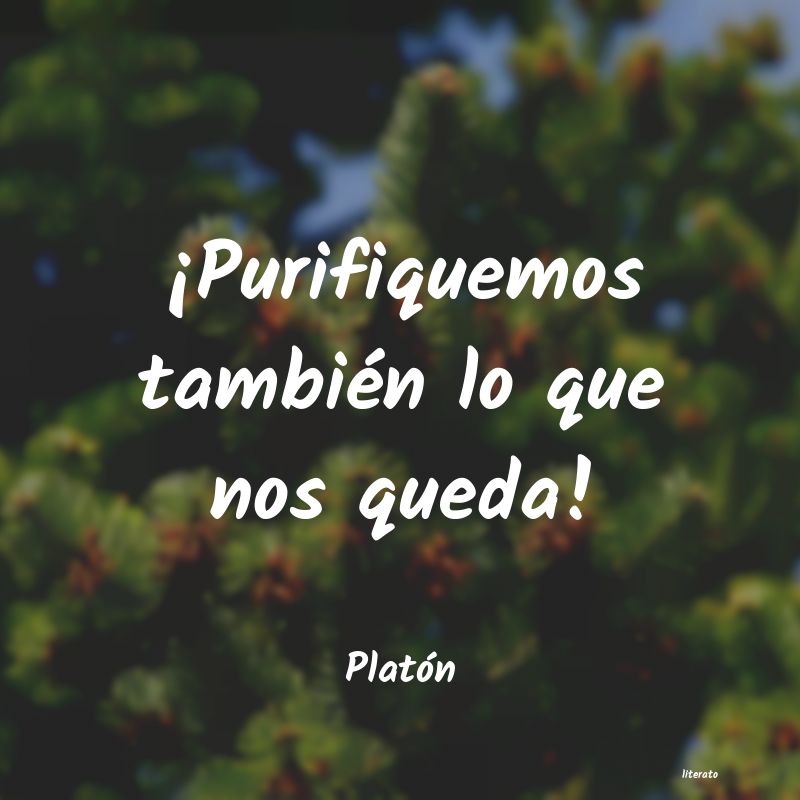 Frases de Platón