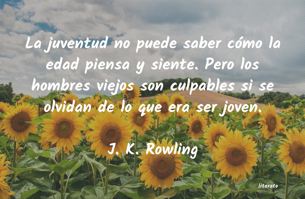 frases de J. K. Rowling