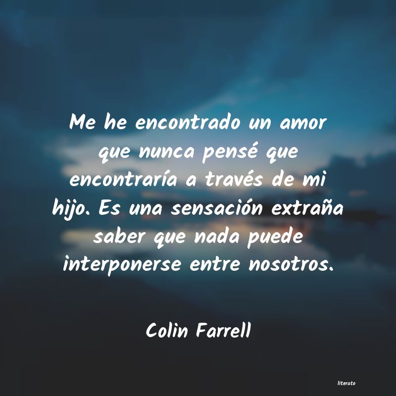 frases de Colin Farrell