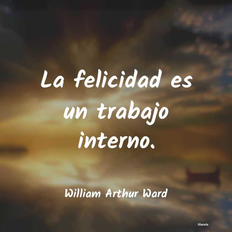 Frases de William Arthur Ward