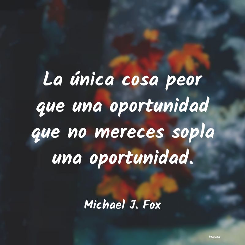 Frases de Michael J. Fox